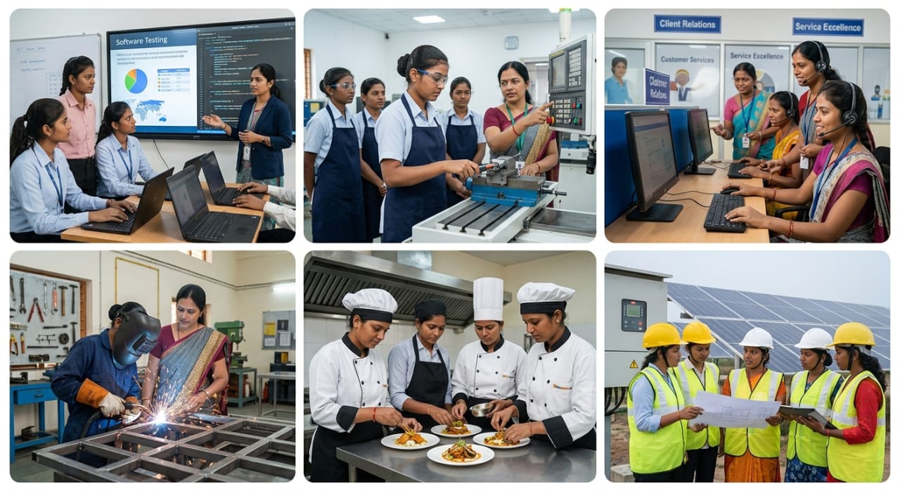 👩 Women Empowerment &amp; Livelihood